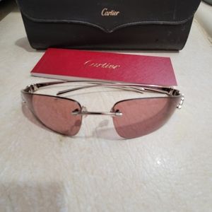 Cartier Panthere sunglasses